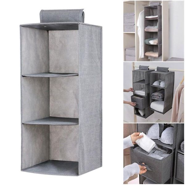 storage boxes & bins wardrobe hanging bag interlayer drawer type clothes hangers holder portable closet underwear organizer
storage boxes & bins wardrobe hanging bag interlayer drawer type clothes hangers holder portable closet underwear organizer