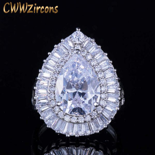 brand luxury big water drop cubic zirconia stone adjustable open ring for women party evening jewelry r095 210714, Slivery;golden
brand luxury big water drop cubic zirconia stone adjustable open ring for women party evening jewelry r095 210714, Slivery;golden