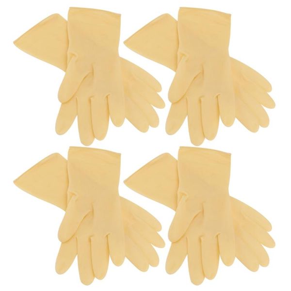 disposable gloves 4 pairs reusable household washing for laundry