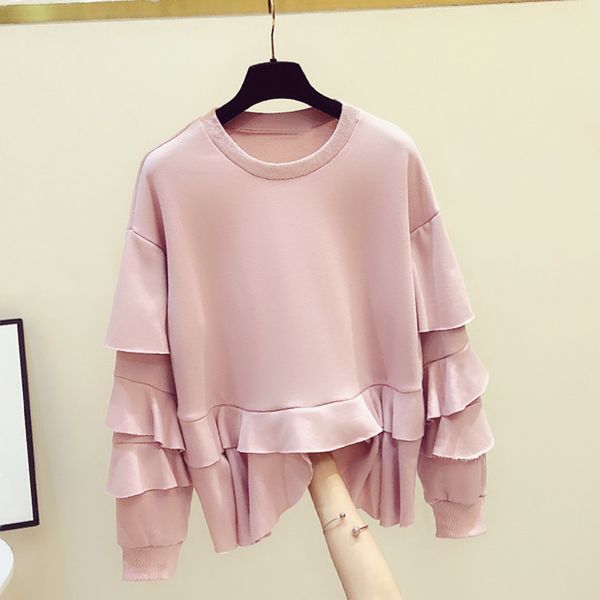 autumn women's o neck ruffles long sleeves shirt ladies female casual shirts blouse blusas a3929 210428, White
autumn women's o neck ruffles long sleeves shirt ladies female casual shirts blouse blusas a3929 210428, White