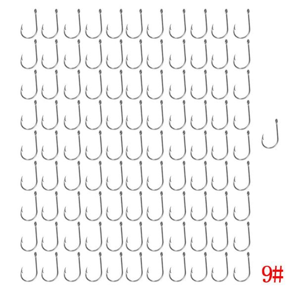 fishing hooks 100pcs high carbon chmical sharpen barbed circle hook tackle set hardness fishhooks
fishing hooks 100pcs high carbon chmical sharpen barbed circle hook tackle set hardness fishhooks