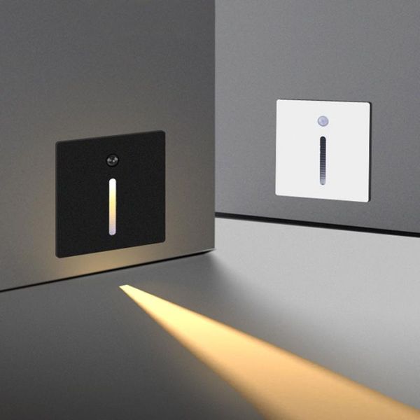 outdoor wall lamps 3w pir motion sensor step stair light recessed corner lamp waterproof garden pathway night
outdoor wall lamps 3w pir motion sensor step stair light recessed corner lamp waterproof garden pathway night