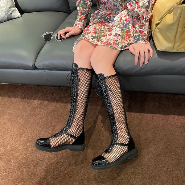 asumer knee-high women high heels cross tied summer boots fashion black ladies shoes
asumer knee-high women high heels cross tied summer boots fashion black ladies shoes