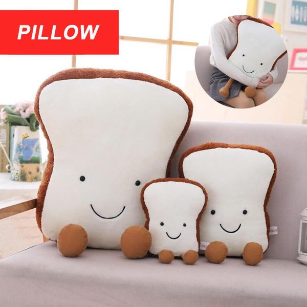pillow creative cartoon bread toast fun plush toy doll children gift 2
pillow creative cartoon bread toast fun plush toy doll children gift 2