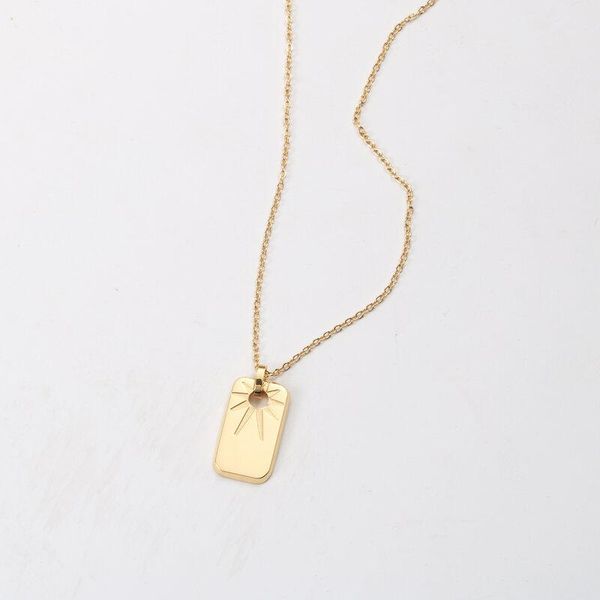 pendant necklaces veelff high polish 18k plating real gold stainless steel necklace six pointed star rectangular, Silver
pendant necklaces veelff high polish 18k plating real gold stainless steel necklace six pointed star rectangular, Silver