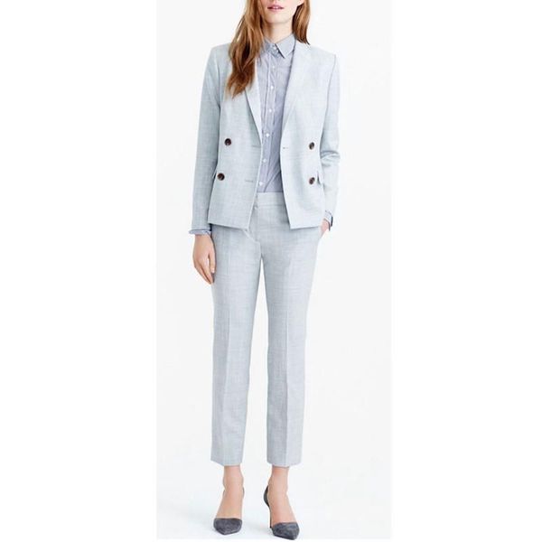 women's suits & blazers women pant double breasted ladies office business tuxedos 2 piece work wear blazer (jacket+pants), White;black
women's suits & blazers women pant double breasted ladies office business tuxedos 2 piece work wear blazer (jacket+pants), White;black