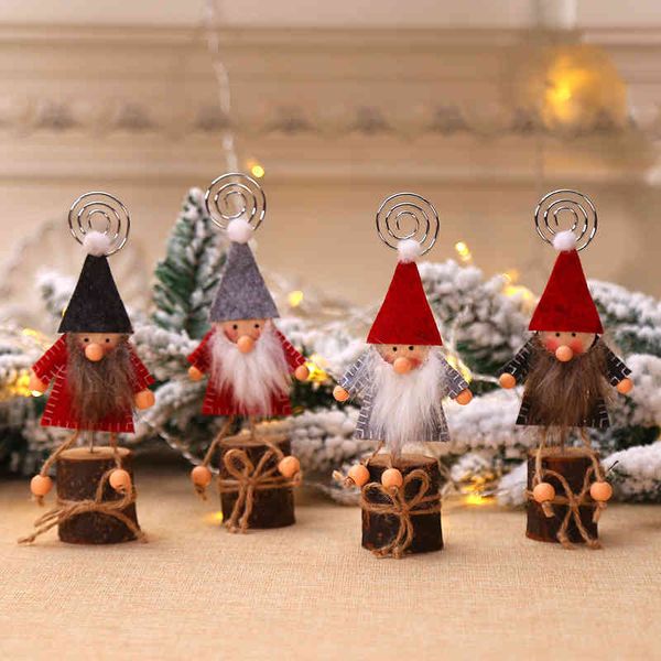 new decorative products business card creative wooden forest man note holder p clip decoration
new decorative products business card creative wooden forest man note holder p clip decoration