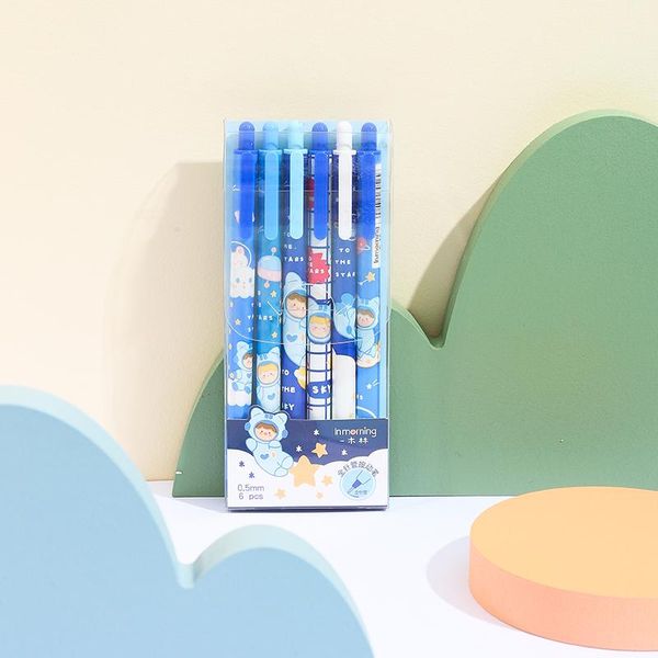gel pens 6pcs retractable 0.5mm cute stationery student school office tool kawaii pen multiple cartoon choices
gel pens 6pcs retractable 0.5mm cute stationery student school office tool kawaii pen multiple cartoon choices
