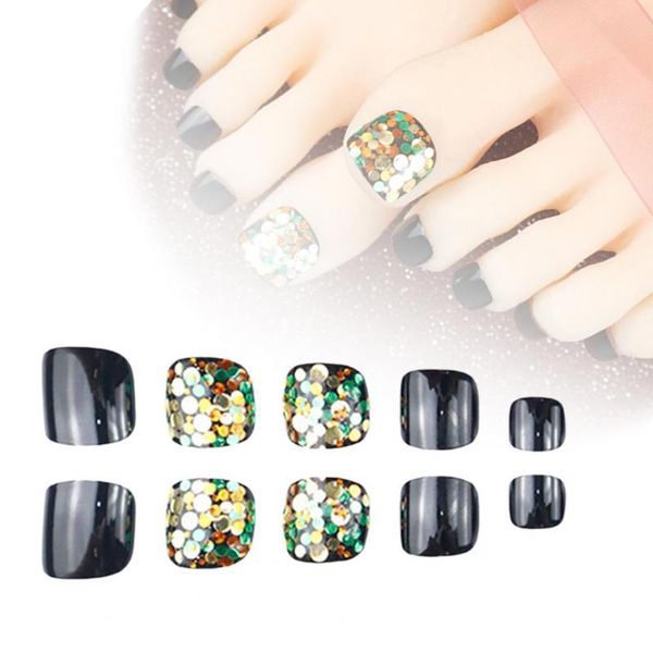 false nails 24pcs nail patch universal lightweight abs black sequins beauty makeup toenails for girls, Red;gold
false nails 24pcs nail patch universal lightweight abs black sequins beauty makeup toenails for girls, Red;gold