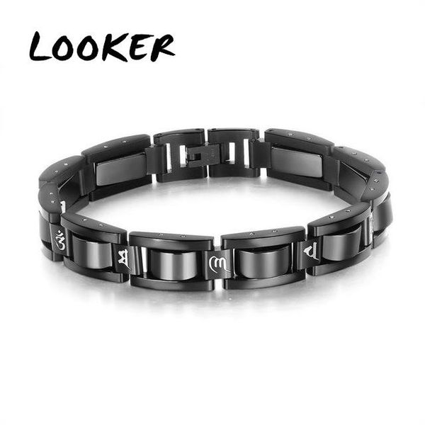 charm bracelets fashion black titanium stainless steel germanium magnets hologram health buddhism mantra bracelet bangle men jewelry, Golden;silver
charm bracelets fashion black titanium stainless steel germanium magnets hologram health buddhism mantra bracelet bangle men jewelry, Golden;silver