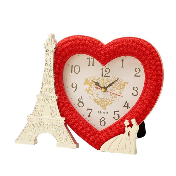 other clocks & accessories europe romantic tower lovers alarm clock figurine simple creative home bedroom office study decorations fashion g
other clocks & accessories europe romantic tower lovers alarm clock figurine simple creative home bedroom office study decorations fashion g