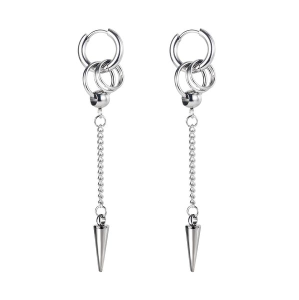 sliver charm earrings for men or women fashion all-match titanium stainless steel personality tassel chain jewelry lovers gifts ge659, Golden
sliver charm earrings for men or women fashion all-match titanium stainless steel personality tassel chain jewelry lovers gifts ge659, Golden