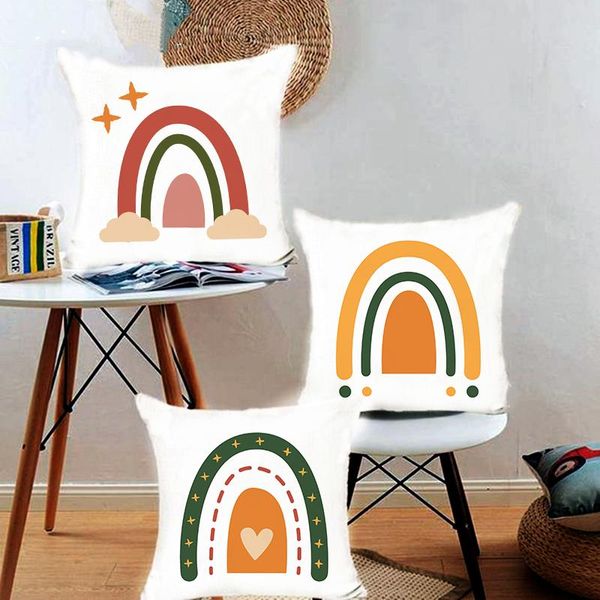 cushion/decorative pillow rainbow printing pillowcase decorative sofa throw cushion cover bed case decor living room bedroom simple cojines
cushion/decorative pillow rainbow printing pillowcase decorative sofa throw cushion cover bed case decor living room bedroom simple cojines