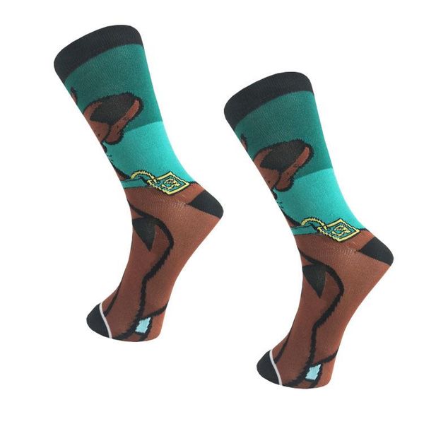 men's socks anime cartoon dog happy funny women long casual street stance harajuku creative cotton warm, Black
men's socks anime cartoon dog happy funny women long casual street stance harajuku creative cotton warm, Black