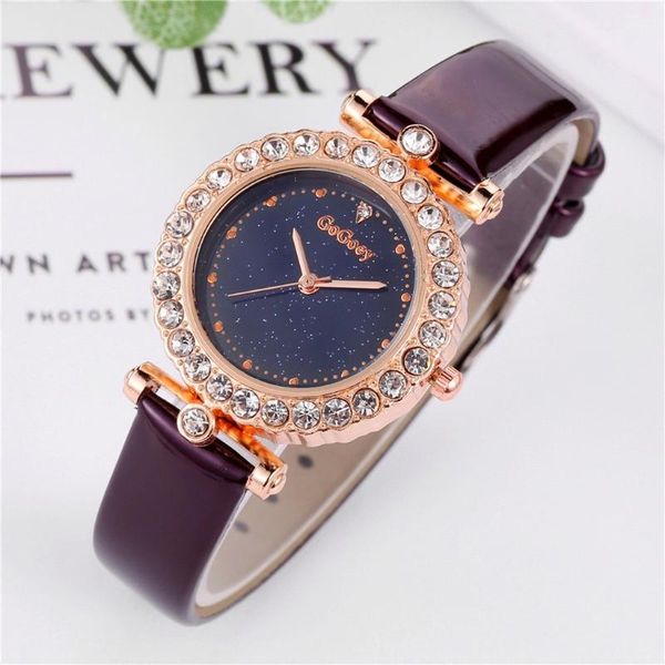 wristwatches luxury women watch rhinestone inlaid leather strap wrist bracelet crystal watches ladies stainless steel quartz, Slivery;brown
wristwatches luxury women watch rhinestone inlaid leather strap wrist bracelet crystal watches ladies stainless steel quartz, Slivery;brown
