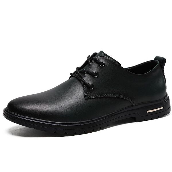 dress shoes large size 47 genuine leather for men office wedding business formal oxfords zapatos hombre, Black
dress shoes large size 47 genuine leather for men office wedding business formal oxfords zapatos hombre, Black
