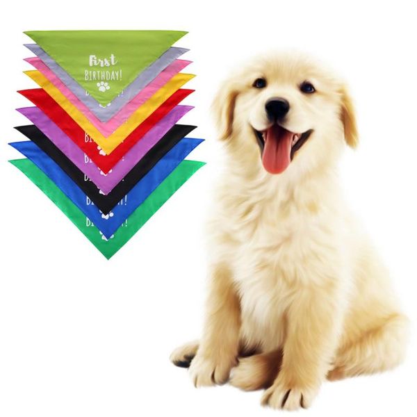 dog apparel 1 pcs hight quality cotton pet bandanas birthday supplies scarfs grooming accessories
dog apparel 1 pcs hight quality cotton pet bandanas birthday supplies scarfs grooming accessories