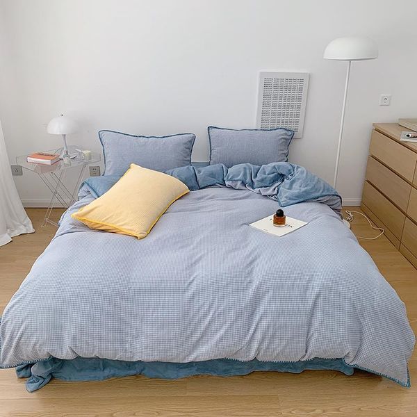 bedding sets winte warm thickened solid color velvet set milk flannel duvet cover bed sheet pillowcases twin king size 4pc
bedding sets winte warm thickened solid color velvet set milk flannel duvet cover bed sheet pillowcases twin king size 4pc