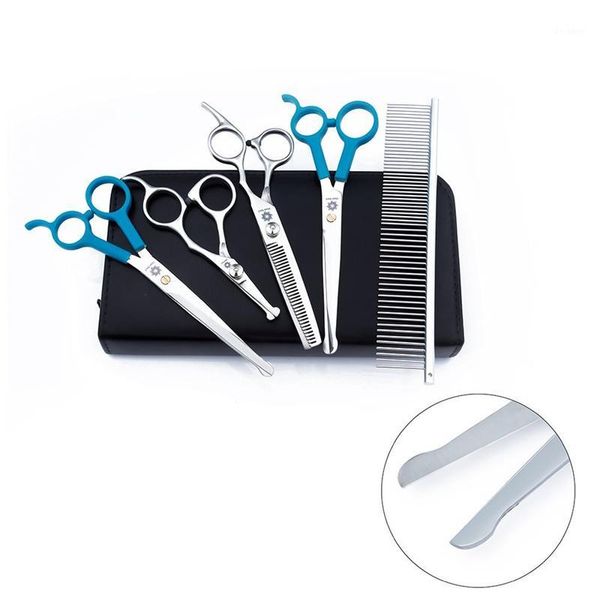 pcs round-tip 4.5" face scissors dog grooming for pets cats body ear nose 6" cutting/thinning/curved scissor1
pcs round-tip 4.5" face scissors dog grooming for pets cats body ear nose 6" cutting/thinning/curved scissor1