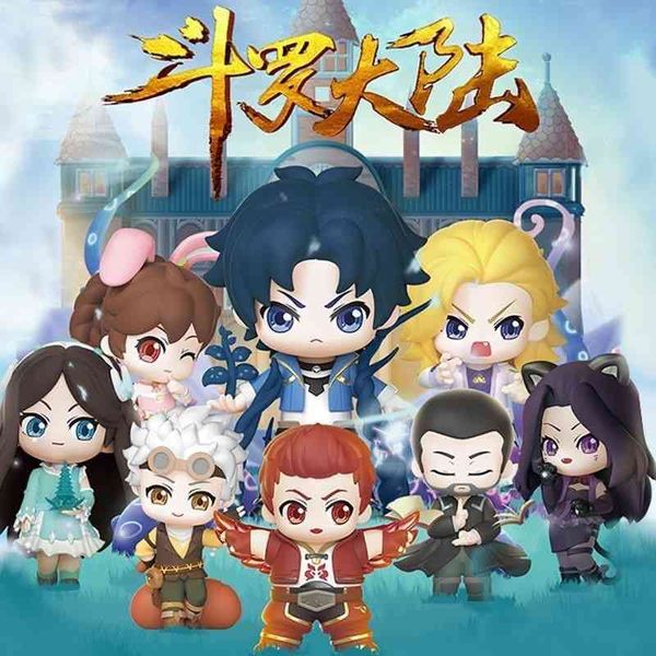 douluo mainland shrek seven monsters animation series blind box tang san small dance hand-made character doll model car decoration
douluo mainland shrek seven monsters animation series blind box tang san small dance hand-made character doll model car decoration