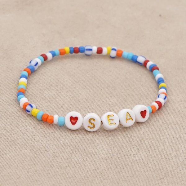 beaded, strands japan and south korea hyuna wind bohemian rainbow love letter bead small bracelet female handmade beaded jewelry woman, Black
beaded, strands japan and south korea hyuna wind bohemian rainbow love letter bead small bracelet female handmade beaded jewelry woman, Black