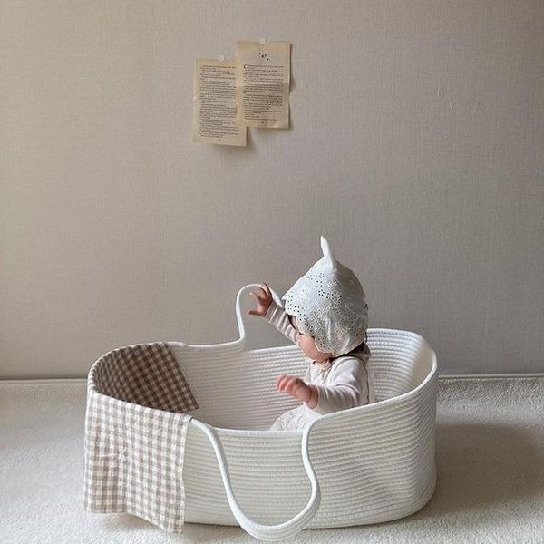 storage baskets outdoor foldable baby sleeping basket portable born nest bed large capacity infant bassinet
storage baskets outdoor foldable baby sleeping basket portable born nest bed large capacity infant bassinet