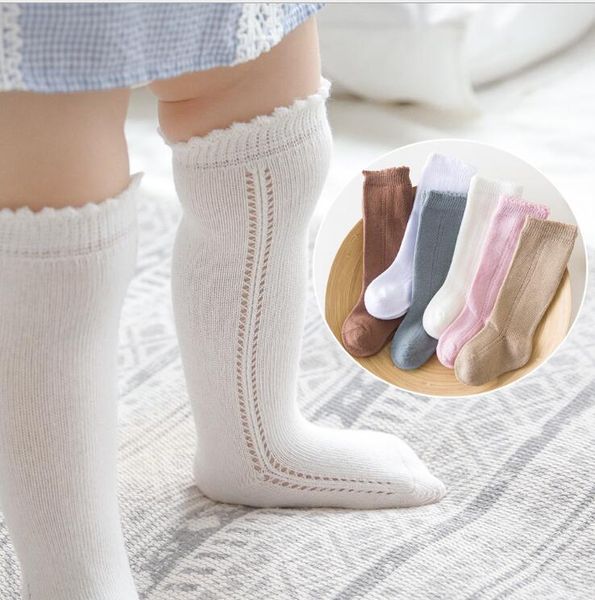 baby socks plain solid stockings girls knee high sock hollow out stocking air conditioning footwear spring summer ruffle floor hose night an, Pink;yellow
baby socks plain solid stockings girls knee high sock hollow out stocking air conditioning footwear spring summer ruffle floor hose night an, Pink;yellow