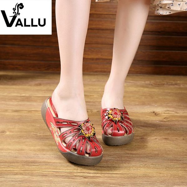 fashion female comfortable ethnic style sandals handmade flower thick bottom leather hollow summer women shoes, Black
fashion female comfortable ethnic style sandals handmade flower thick bottom leather hollow summer women shoes, Black