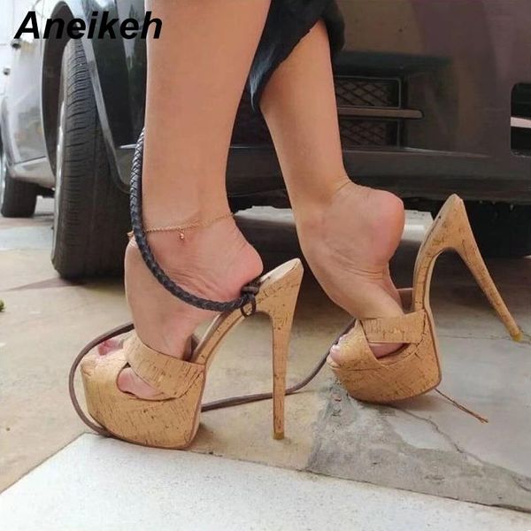 slippers aneikeh summer women shoes zapatillas mujer leisure platform shallow thin heels peep toe pu striped size 35-42, Black
slippers aneikeh summer women shoes zapatillas mujer leisure platform shallow thin heels peep toe pu striped size 35-42, Black