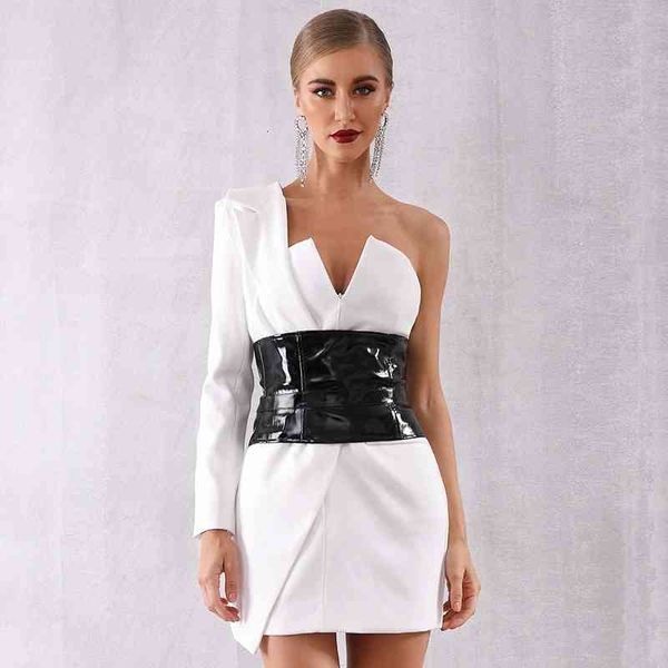 party dresses europe and the united states autumn winter latest one-shoulder v-neck slant shoulder long-sleeved party dress q39g, White;black
party dresses europe and the united states autumn winter latest one-shoulder v-neck slant shoulder long-sleeved party dress q39g, White;black