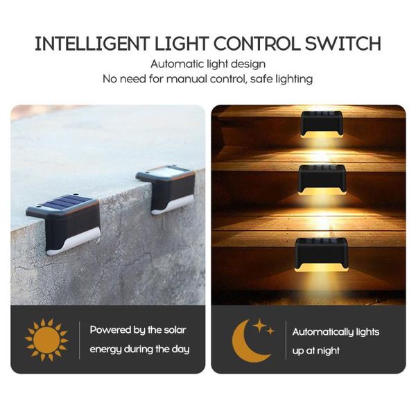 party decoration 1/4/6/8/12pcs solar outdoor waterproof stairs fence led lamp warm light road stud for garden landscape street pathway
party decoration 1/4/6/8/12pcs solar outdoor waterproof stairs fence led lamp warm light road stud for garden landscape street pathway