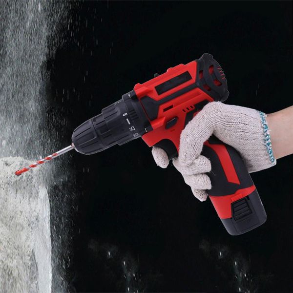 professiona electric drills 12/16/20v cordless drill rechargeable battery screwdriver 25/25+1 torque mini power diy impact tools
professiona electric drills 12/16/20v cordless drill rechargeable battery screwdriver 25/25+1 torque mini power diy impact tools