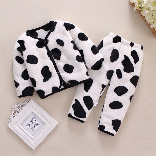 clothing sets autumn winter baby boys girls warm coral fleece two-piece suits born pajamas 2021 cc08.20(2), White
clothing sets autumn winter baby boys girls warm coral fleece two-piece suits born pajamas 2021 cc08.20(2), White