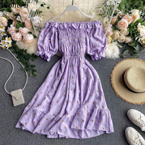 preppy style robe women off shoulder dress women summer slash neckfloral print girls sweet dresses a line casual vestidos 210417, Black;gray
preppy style robe women off shoulder dress women summer slash neckfloral print girls sweet dresses a line casual vestidos 210417, Black;gray