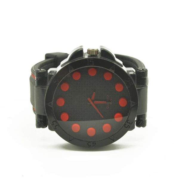 Fashion Watch Sport Multicolor Dot Scale Big Dial Unisex Wristwatches, Slivery;brown
Fashion Watch Sport Multicolor Dot Scale Big Dial Unisex Wristwatches, Slivery;brown