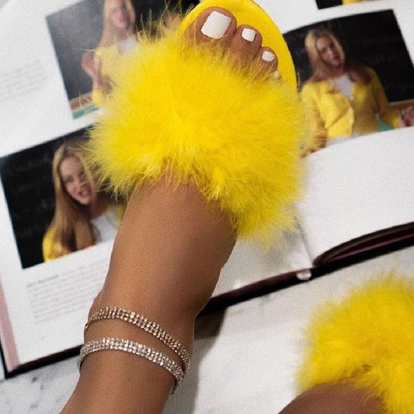 slippers women shoes summer flat feather sandals ladies open toe beach slides black yellow flip flops zapatos de mujer
slippers women shoes summer flat feather sandals ladies open toe beach slides black yellow flip flops zapatos de mujer