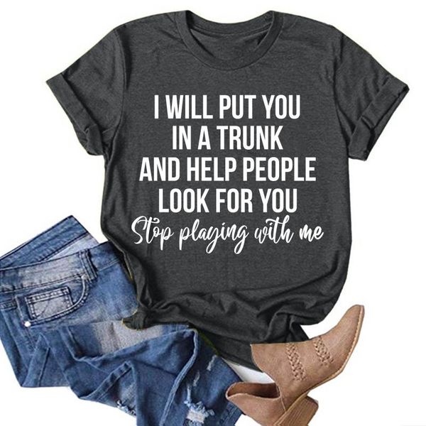 women's t-shirt 2021 tees women t shirt letter print casual short sleeve funny for lady tee hipster summer female, White
women's t-shirt 2021 tees women t shirt letter print casual short sleeve funny for lady tee hipster summer female, White