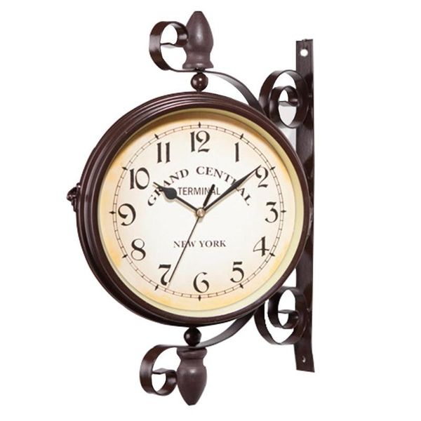 wall clocks european-style double-sided clock 37x38cm creative classic monochrom home decoration accessories
wall clocks european-style double-sided clock 37x38cm creative classic monochrom home decoration accessories