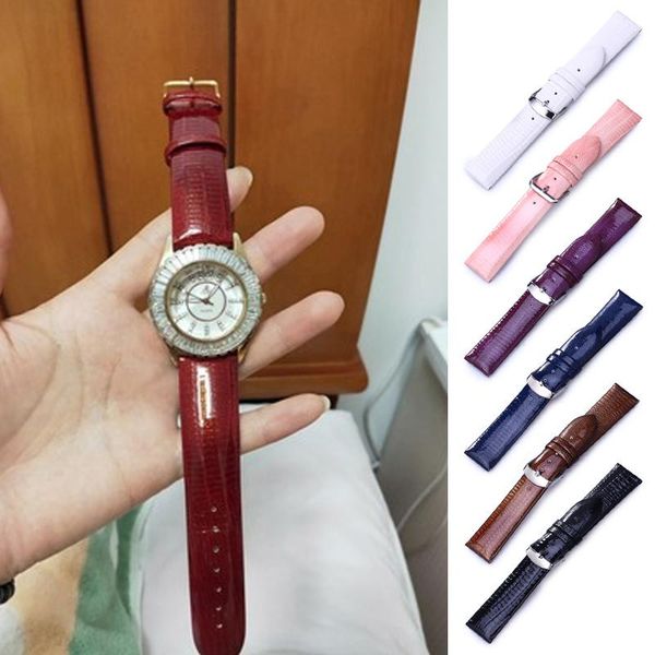watch bands genuine leather band lizard veins bright watchbands 12mm 14mm 16mm 18mm 20mm 22mm strap for men women, Black;brown
watch bands genuine leather band lizard veins bright watchbands 12mm 14mm 16mm 18mm 20mm 22mm strap for men women, Black;brown