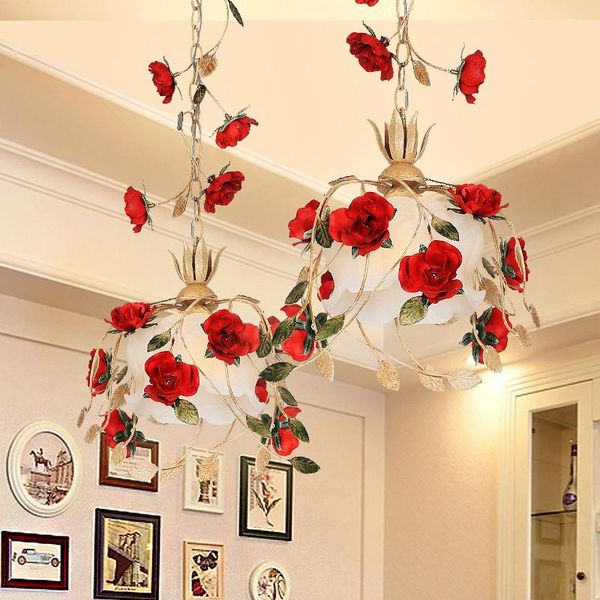 pendant lamps rustic rural french restaurant decoration bar lamp red rose flower led light kitchen modern staircase balcony hallway zm
pendant lamps rustic rural french restaurant decoration bar lamp red rose flower led light kitchen modern staircase balcony hallway zm