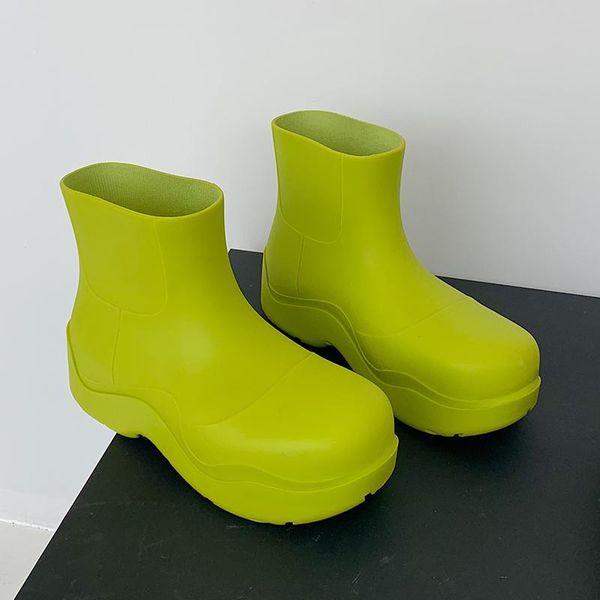 boots brand women rain rubber ladies walking waterproof ankle rainboots casual thick bottom short boot autumn sweet colors, Black
boots brand women rain rubber ladies walking waterproof ankle rainboots casual thick bottom short boot autumn sweet colors, Black