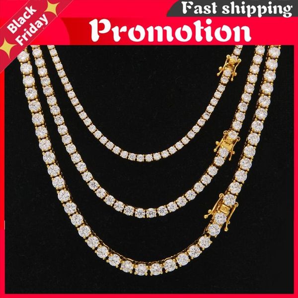 chains 3mm 4mm 5mm round cut iced out cubic zirconia tennis link chain hiphop cz box clasp necklace women men jewelry, Silver
chains 3mm 4mm 5mm round cut iced out cubic zirconia tennis link chain hiphop cz box clasp necklace women men jewelry, Silver