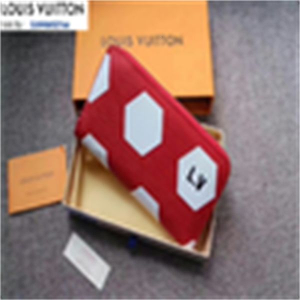 long luxury m63294 football wallet red women real leather brand wallets chain wallet pouches key card holders phone cases designer purse clu, Red;black
long luxury m63294 football wallet red women real leather brand wallets chain wallet pouches key card holders phone cases designer purse clu, Red;black