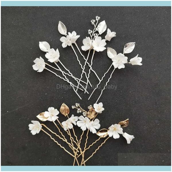 jewelryslbridal handmade ceram flower alloy leaf pearls bridal pin wedding sticker hair aessories bridesmaids women jewelry drop delivery, Slivery;golden
jewelryslbridal handmade ceram flower alloy leaf pearls bridal pin wedding sticker hair aessories bridesmaids women jewelry drop delivery, Slivery;golden