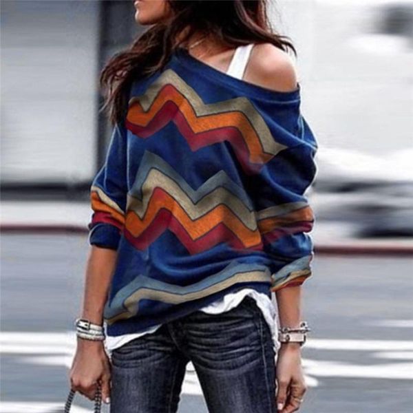 girl winter fall round neck women sweaters knitted pullovers full sleeve striped basic knitwear outwear clothing, White;black
girl winter fall round neck women sweaters knitted pullovers full sleeve striped basic knitwear outwear clothing, White;black