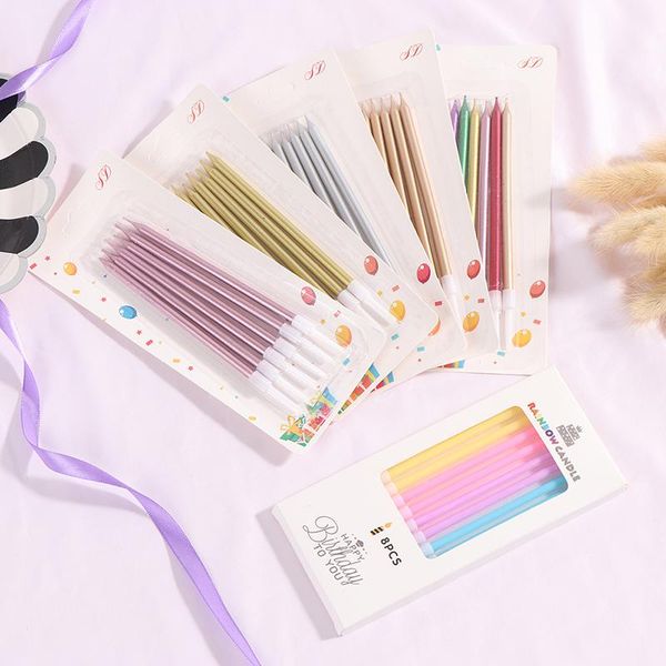 other festive & party supplies 6pcs golden long pencil cake candle safe flames kids birthday wedding
other festive & party supplies 6pcs golden long pencil cake candle safe flames kids birthday wedding