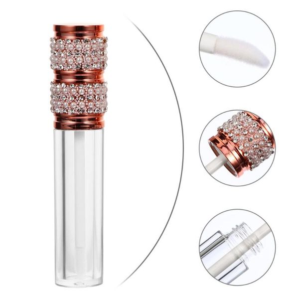 storage bottles & jars 6pcs 5ml lip gloss tubes refillable empty color samples containers
storage bottles & jars 6pcs 5ml lip gloss tubes refillable empty color samples containers