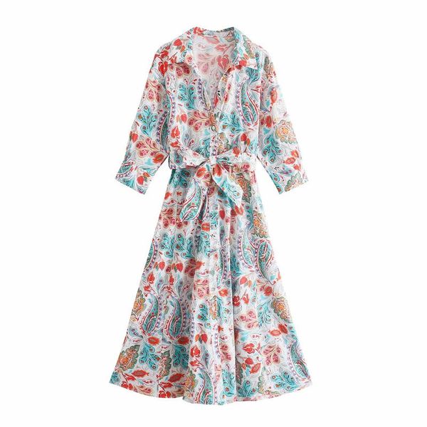 casual dresses dylqfs summer women beach style floral print bow sashes midi lapel dress female chic long sleeve thin slim, Black;gray
casual dresses dylqfs summer women beach style floral print bow sashes midi lapel dress female chic long sleeve thin slim, Black;gray