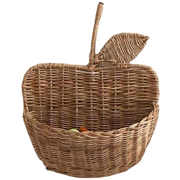 storage baskets handmade rattan apple shape basket funny cute baby room decor wicker organizer neatening home wall decorations
storage baskets handmade rattan apple shape basket funny cute baby room decor wicker organizer neatening home wall decorations