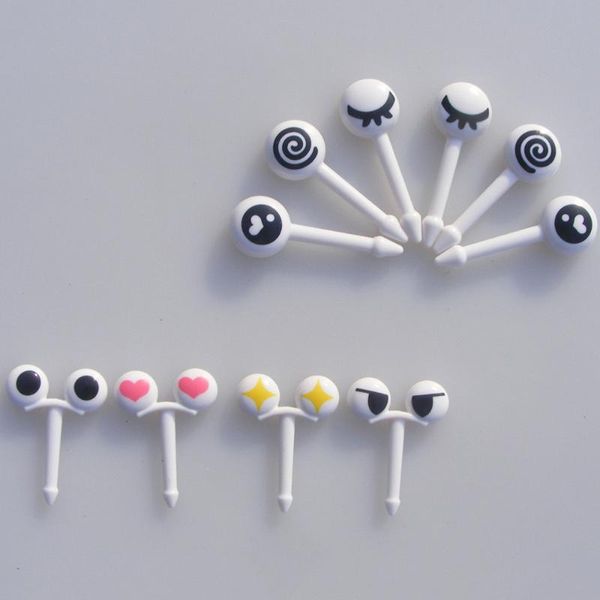 forks 20pcs eyes design fruit fork picks dessert toothpicks decor for bento sandwich appetizer
forks 20pcs eyes design fruit fork picks dessert toothpicks decor for bento sandwich appetizer
